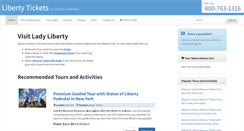 Desktop Screenshot of libertytickets.us