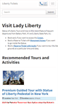 Mobile Screenshot of libertytickets.us