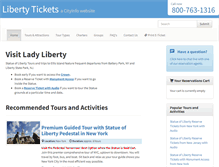 Tablet Screenshot of libertytickets.us